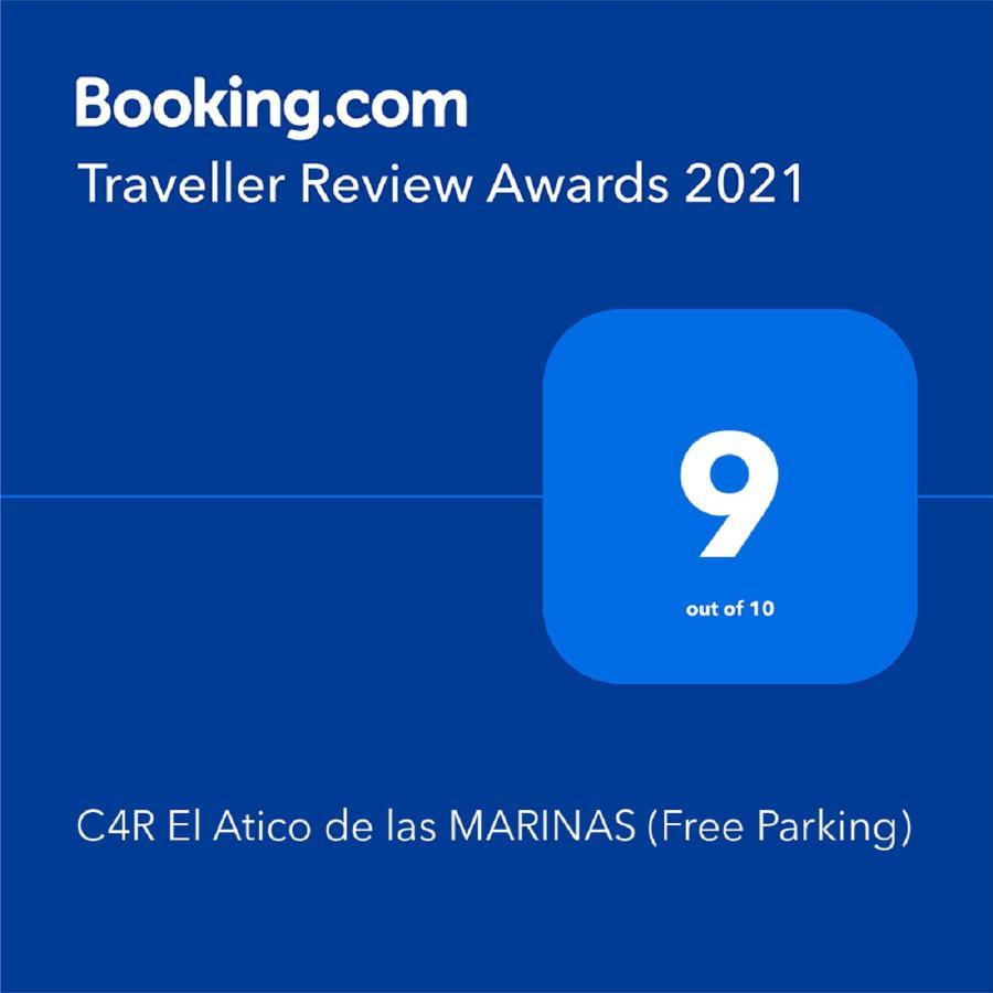 El Atico De Las Marinas Free Parking By Cadiz4Rentals Екстериор снимка