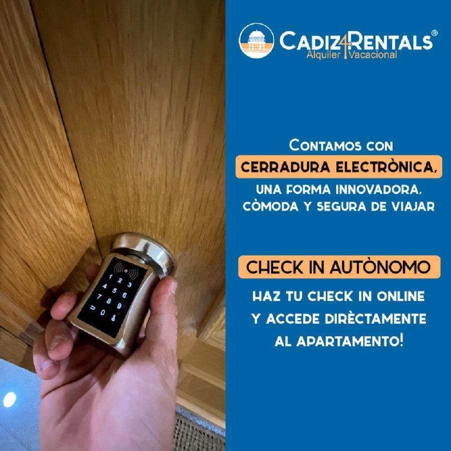 El Atico De Las Marinas Free Parking By Cadiz4Rentals Екстериор снимка
