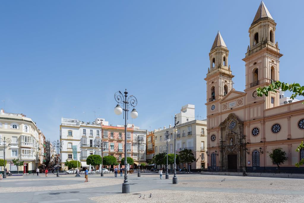 El Atico De Las Marinas Free Parking By Cadiz4Rentals Екстериор снимка